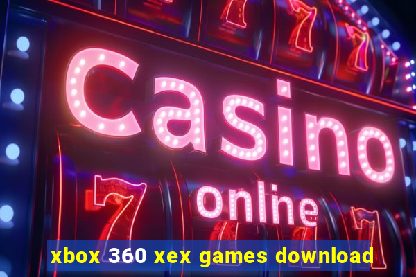 xbox 360 xex games download