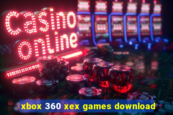 xbox 360 xex games download