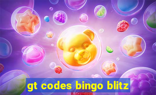 gt codes bingo blitz