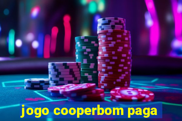 jogo cooperbom paga