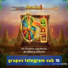 grupos telegram sub 16