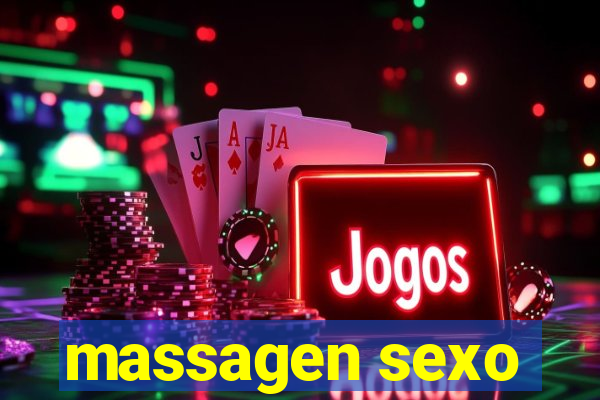 massagen sexo