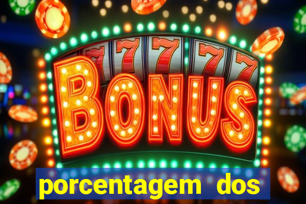 porcentagem dos jogos slots que pagam