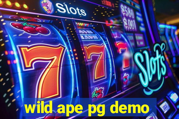 wild ape pg demo