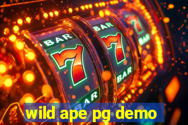 wild ape pg demo