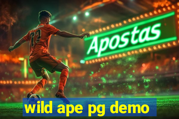 wild ape pg demo