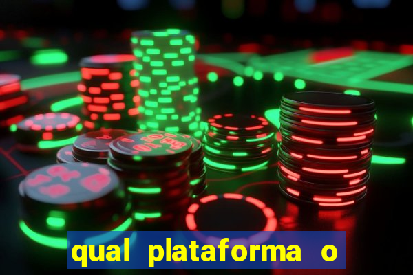 qual plataforma o buzeira joga