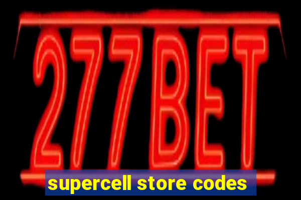 supercell store codes