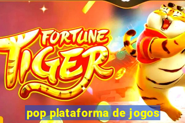 pop plataforma de jogos