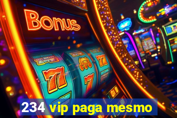 234 vip paga mesmo