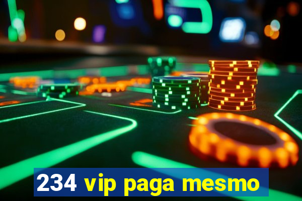 234 vip paga mesmo