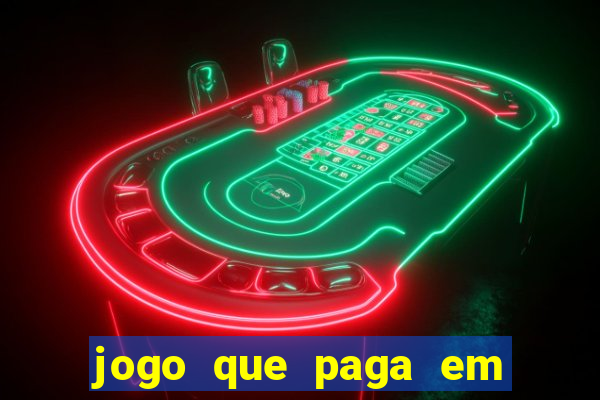 jogo que paga em dolar no paypal