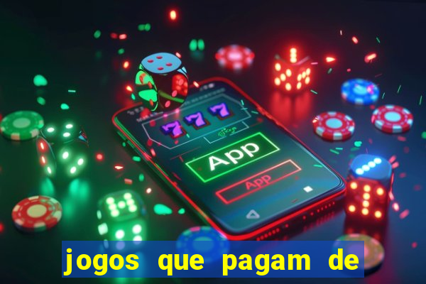 jogos que pagam de verdade no pix 2024