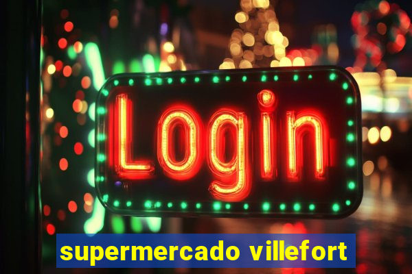 supermercado villefort