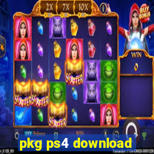 pkg ps4 download