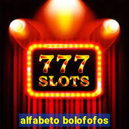 alfabeto bolofofos