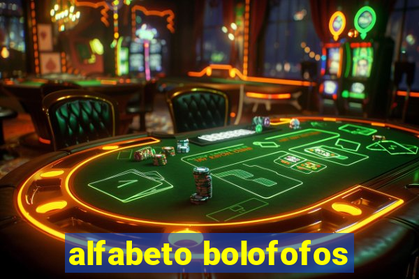 alfabeto bolofofos