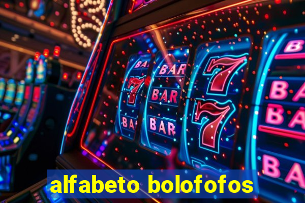 alfabeto bolofofos