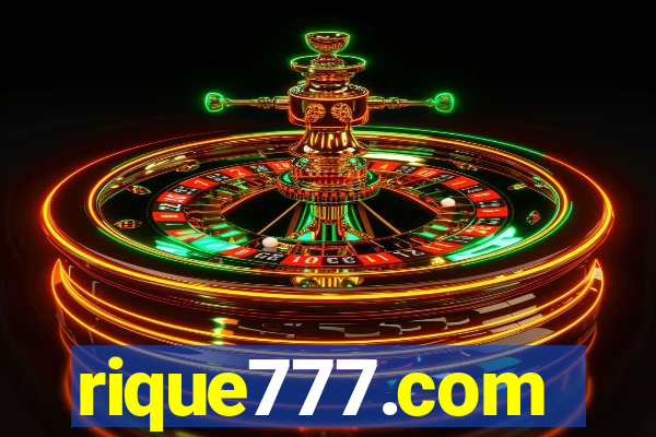 rique777.com