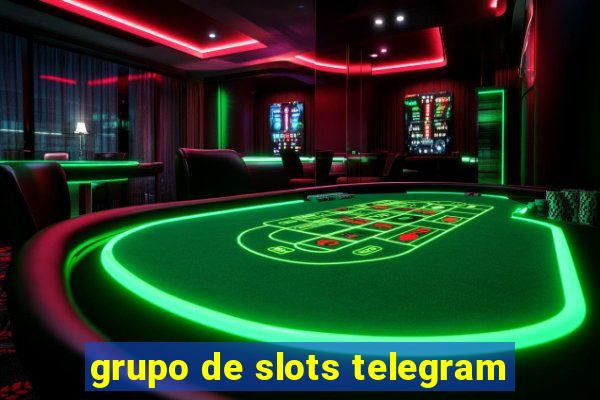 grupo de slots telegram