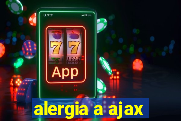 alergia a ajax