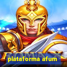 plataforma afum