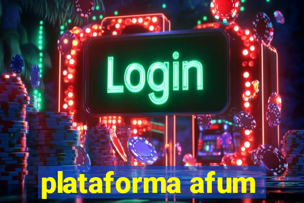 plataforma afum