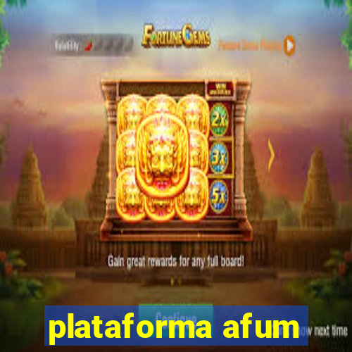 plataforma afum