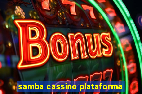 samba cassino plataforma