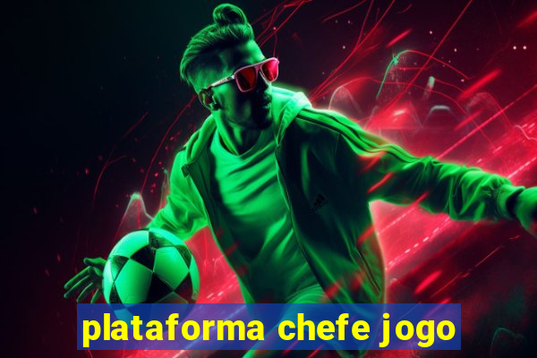 plataforma chefe jogo