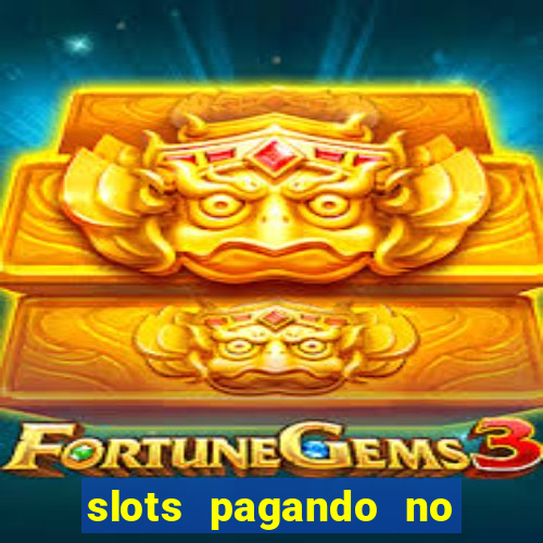 slots pagando no cadastro saque free facebook