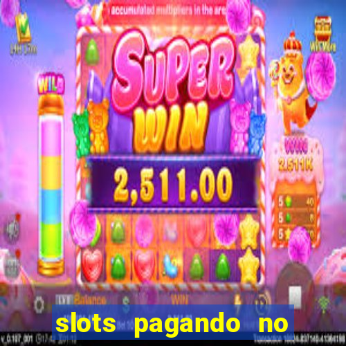 slots pagando no cadastro saque free facebook