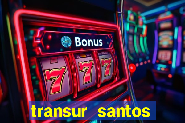 transur santos dumont x juiz de fora 2024