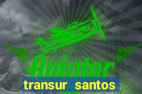 transur santos dumont x juiz de fora 2024