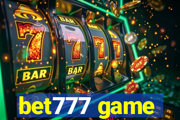 bet777 game