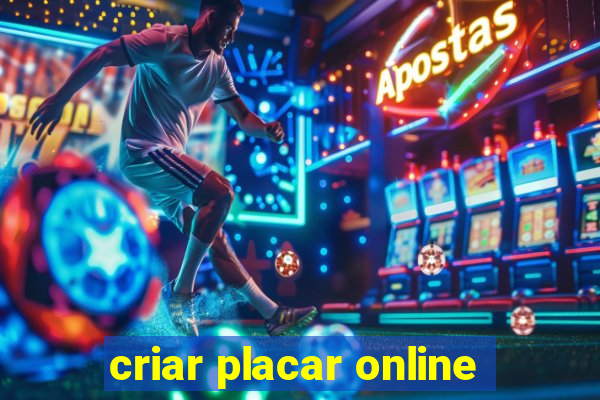 criar placar online