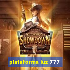 plataforma luz 777