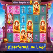 plataforma de jogo deposito minimo 1 real