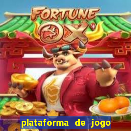 plataforma de jogo deposito minimo 1 real