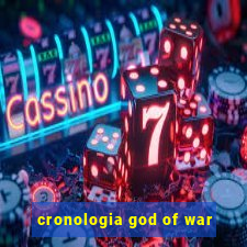 cronologia god of war