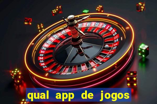 qual app de jogos que ganha dinheiro de verdade