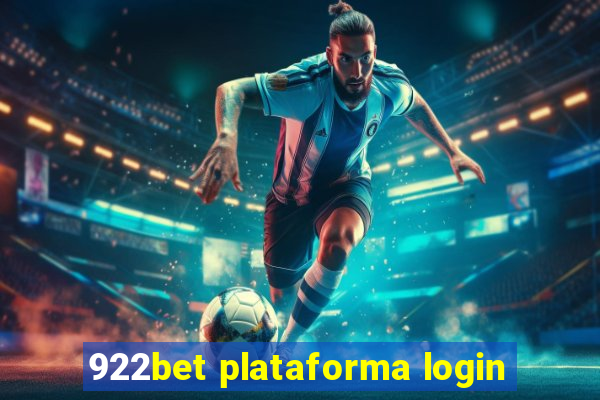 922bet plataforma login