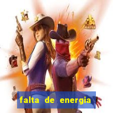 falta de energia em caucaia