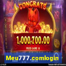 Meu777.comlogin