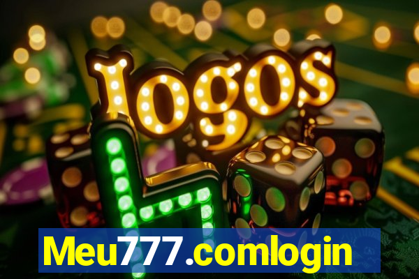 Meu777.comlogin