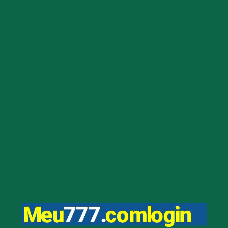 Meu777.comlogin