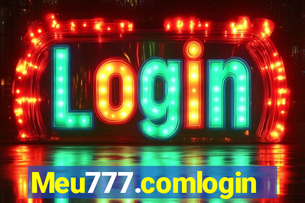 Meu777.comlogin