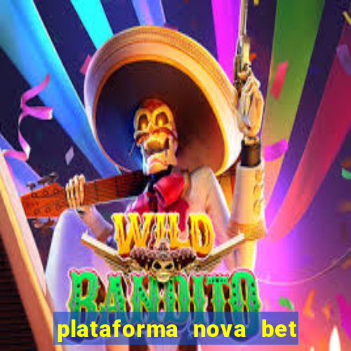 plataforma nova bet de 5 reais