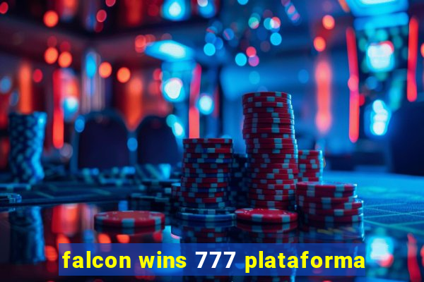 falcon wins 777 plataforma