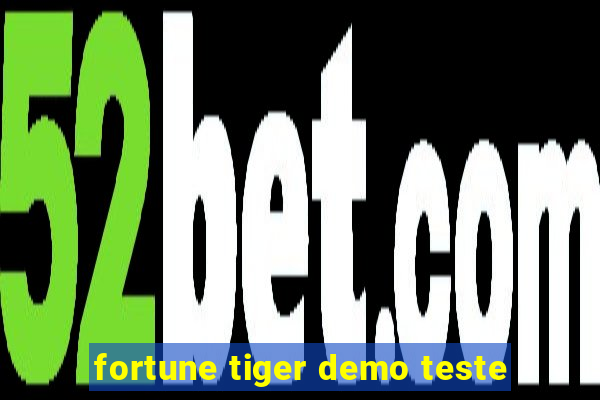 fortune tiger demo teste